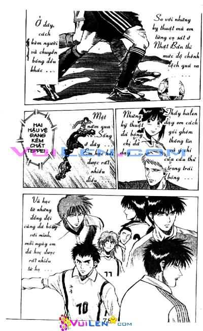 Vũ Điệu Trên Sân Cỏ – Fantasista Chapter 17 - Trang 2