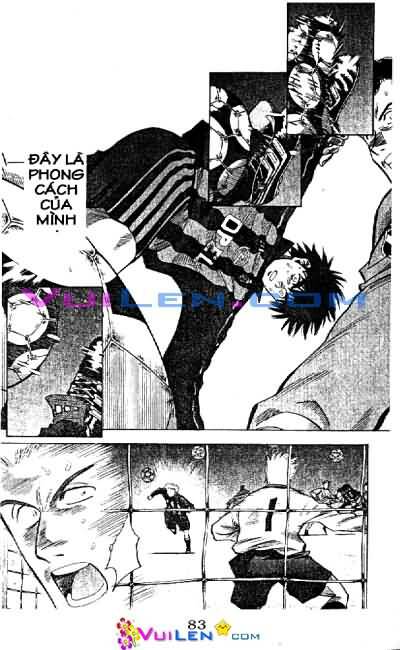 Vũ Điệu Trên Sân Cỏ – Fantasista Chapter 17 - Trang 2