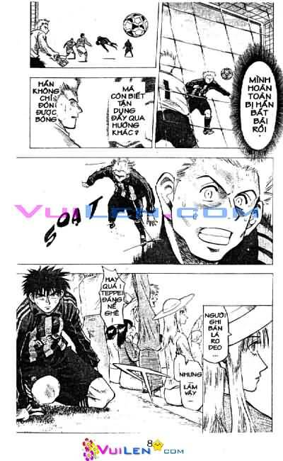 Vũ Điệu Trên Sân Cỏ – Fantasista Chapter 17 - Trang 2