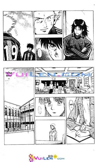 Vũ Điệu Trên Sân Cỏ – Fantasista Chapter 17 - Trang 2