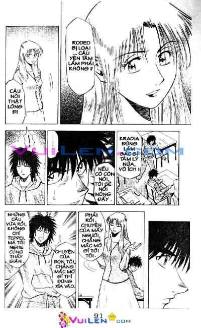 Vũ Điệu Trên Sân Cỏ – Fantasista Chapter 17 - Trang 2