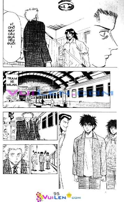 Vũ Điệu Trên Sân Cỏ – Fantasista Chapter 17 - Trang 2