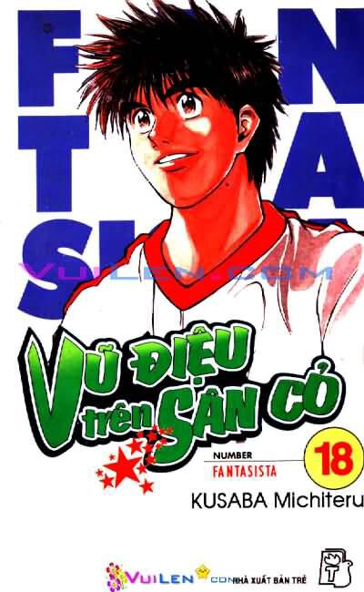 Vũ Điệu Trên Sân Cỏ – Fantasista Chapter 18 - Trang 2