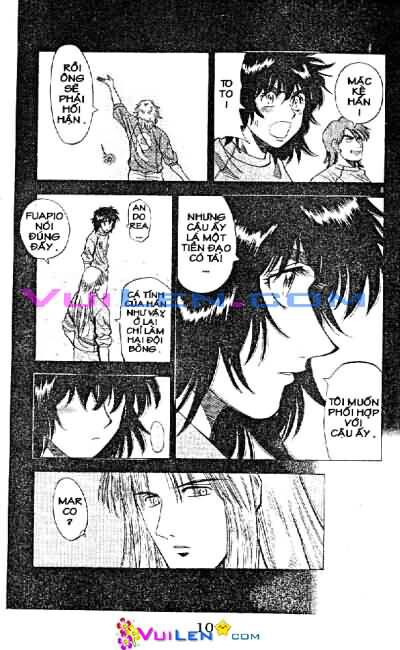 Vũ Điệu Trên Sân Cỏ – Fantasista Chapter 18 - Trang 2