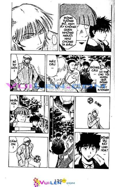 Vũ Điệu Trên Sân Cỏ – Fantasista Chapter 18 - Trang 2