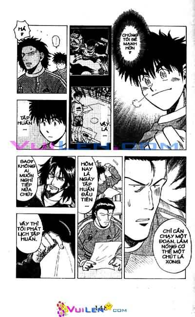 Vũ Điệu Trên Sân Cỏ – Fantasista Chapter 18 - Trang 2