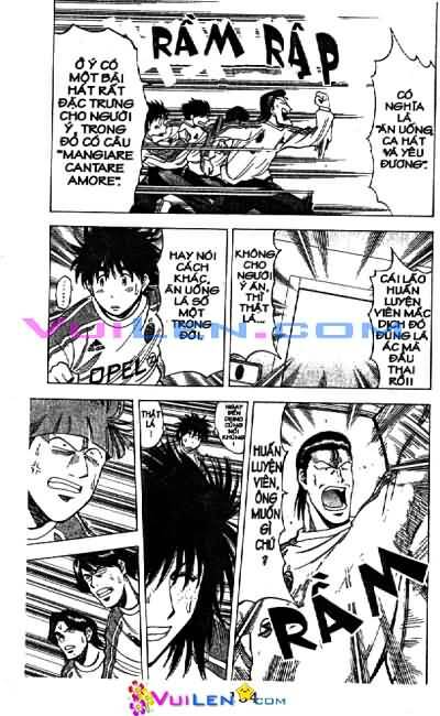 Vũ Điệu Trên Sân Cỏ – Fantasista Chapter 18 - Trang 2