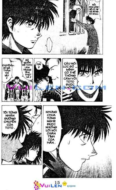 Vũ Điệu Trên Sân Cỏ – Fantasista Chapter 18 - Trang 2