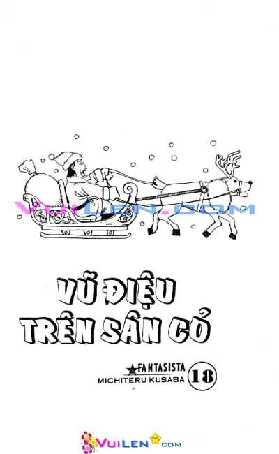 Vũ Điệu Trên Sân Cỏ – Fantasista Chapter 18 - Trang 2