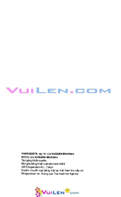 Vũ Điệu Trên Sân Cỏ – Fantasista Chapter 18 - Trang 2