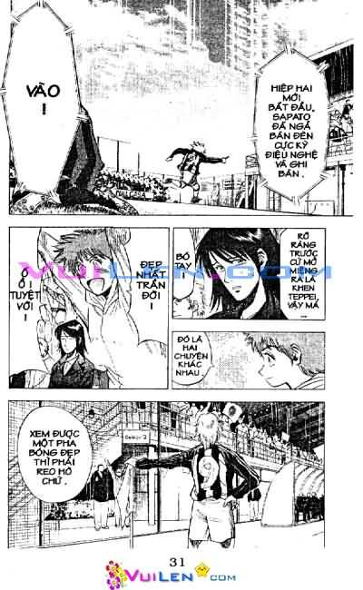 Vũ Điệu Trên Sân Cỏ – Fantasista Chapter 18 - Trang 2