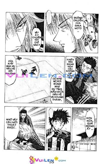 Vũ Điệu Trên Sân Cỏ – Fantasista Chapter 18 - Trang 2