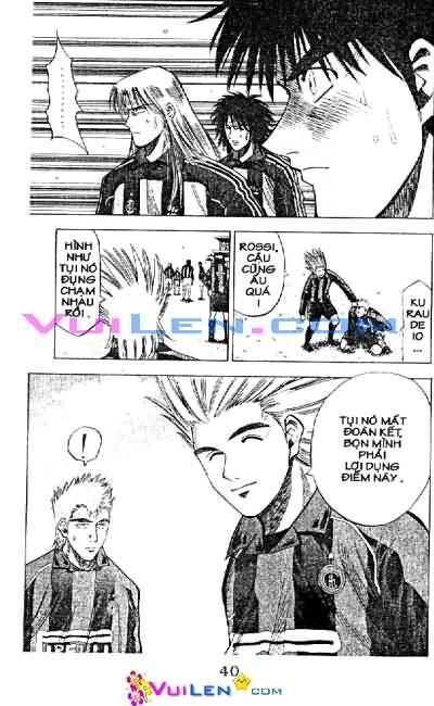 Vũ Điệu Trên Sân Cỏ – Fantasista Chapter 18 - Trang 2