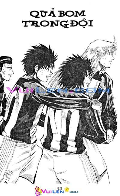 Vũ Điệu Trên Sân Cỏ – Fantasista Chapter 18 - Trang 2