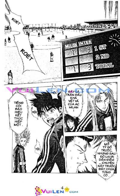 Vũ Điệu Trên Sân Cỏ – Fantasista Chapter 18 - Trang 2