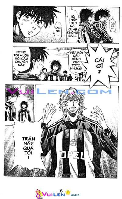 Vũ Điệu Trên Sân Cỏ – Fantasista Chapter 18 - Trang 2