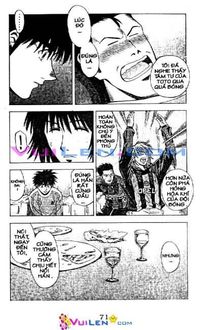 Vũ Điệu Trên Sân Cỏ – Fantasista Chapter 18 - Trang 2