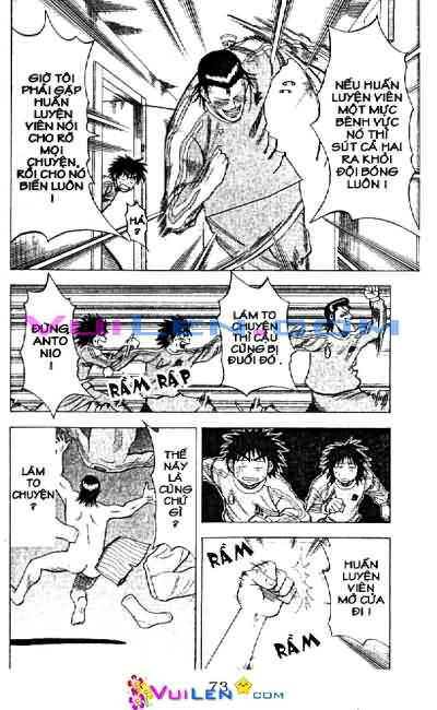 Vũ Điệu Trên Sân Cỏ – Fantasista Chapter 18 - Trang 2