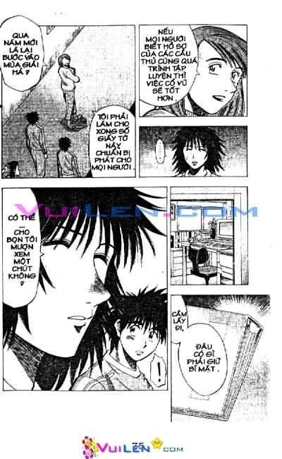 Vũ Điệu Trên Sân Cỏ – Fantasista Chapter 18 - Trang 2