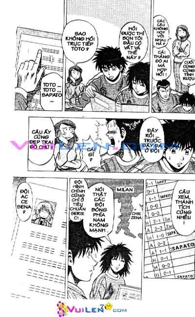 Vũ Điệu Trên Sân Cỏ – Fantasista Chapter 18 - Trang 2