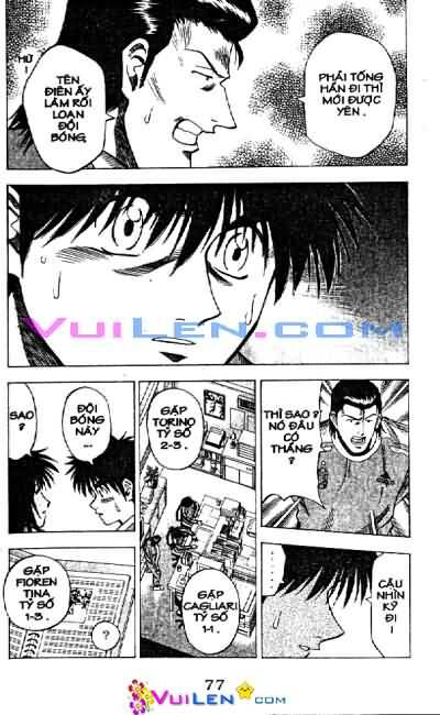 Vũ Điệu Trên Sân Cỏ – Fantasista Chapter 18 - Trang 2