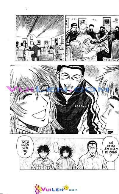 Vũ Điệu Trên Sân Cỏ – Fantasista Chapter 18 - Trang 2