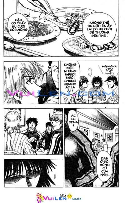 Vũ Điệu Trên Sân Cỏ – Fantasista Chapter 18 - Trang 2