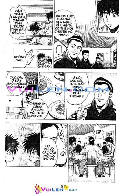 Vũ Điệu Trên Sân Cỏ – Fantasista Chapter 18 - Trang 2