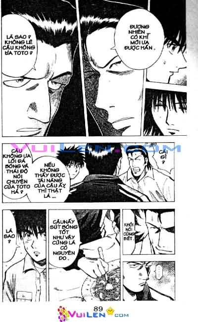 Vũ Điệu Trên Sân Cỏ – Fantasista Chapter 18 - Trang 2