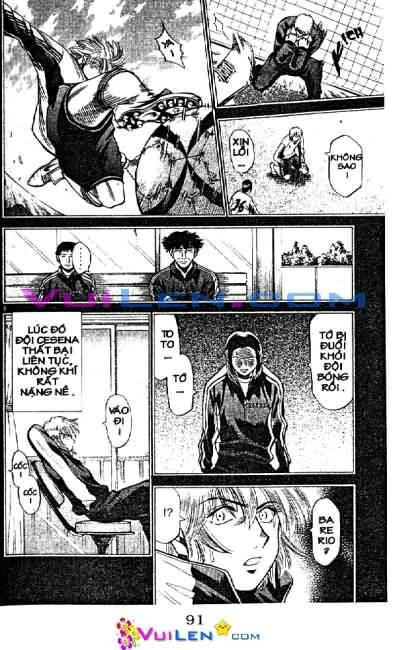 Vũ Điệu Trên Sân Cỏ – Fantasista Chapter 18 - Trang 2