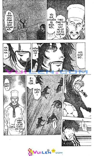 Vũ Điệu Trên Sân Cỏ – Fantasista Chapter 19 - Trang 2