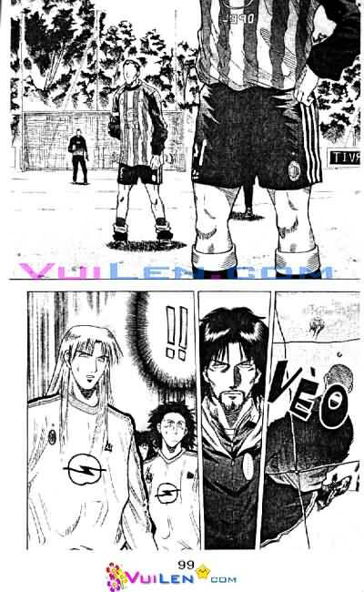 Vũ Điệu Trên Sân Cỏ – Fantasista Chapter 19 - Trang 2