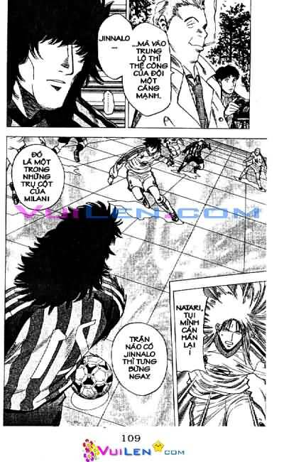 Vũ Điệu Trên Sân Cỏ – Fantasista Chapter 19 - Trang 2