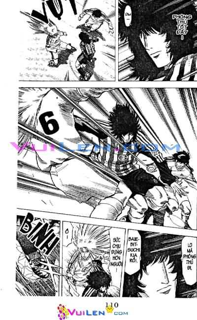 Vũ Điệu Trên Sân Cỏ – Fantasista Chapter 19 - Trang 2