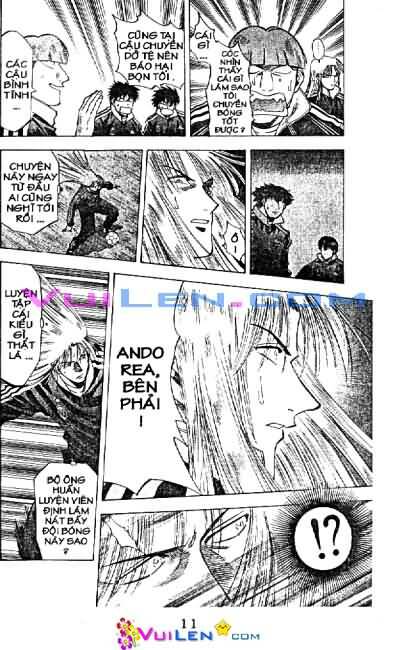 Vũ Điệu Trên Sân Cỏ – Fantasista Chapter 19 - Trang 2