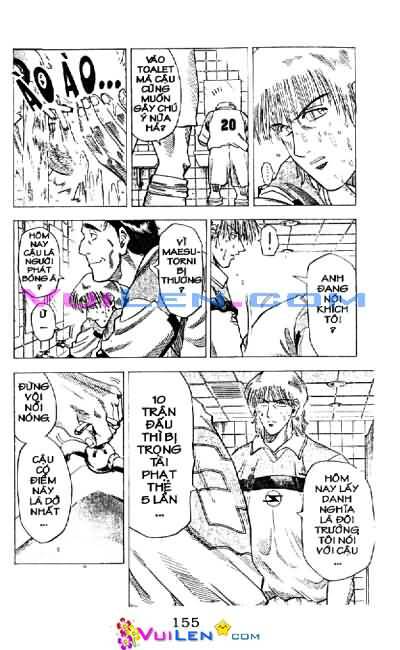 Vũ Điệu Trên Sân Cỏ – Fantasista Chapter 19 - Trang 2