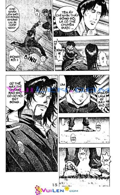 Vũ Điệu Trên Sân Cỏ – Fantasista Chapter 19 - Trang 2