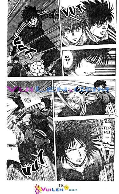 Vũ Điệu Trên Sân Cỏ – Fantasista Chapter 19 - Trang 2