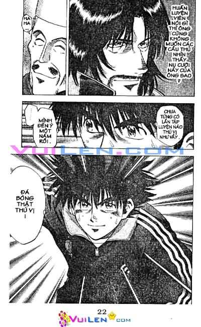 Vũ Điệu Trên Sân Cỏ – Fantasista Chapter 19 - Trang 2