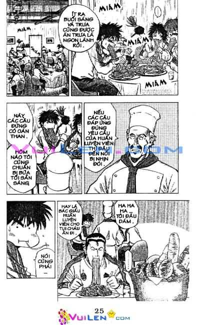 Vũ Điệu Trên Sân Cỏ – Fantasista Chapter 19 - Trang 2