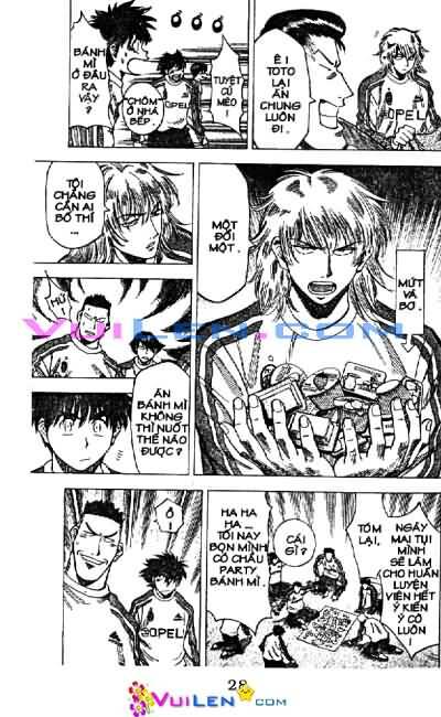 Vũ Điệu Trên Sân Cỏ – Fantasista Chapter 19 - Trang 2