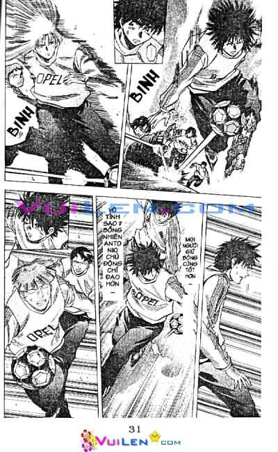 Vũ Điệu Trên Sân Cỏ – Fantasista Chapter 19 - Trang 2