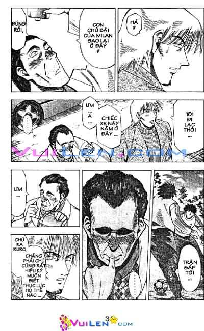 Vũ Điệu Trên Sân Cỏ – Fantasista Chapter 19 - Trang 2