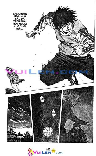 Vũ Điệu Trên Sân Cỏ – Fantasista Chapter 19 - Trang 2