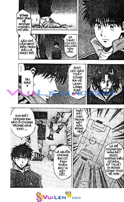 Vũ Điệu Trên Sân Cỏ – Fantasista Chapter 19 - Trang 2