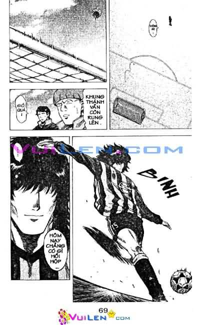 Vũ Điệu Trên Sân Cỏ – Fantasista Chapter 19 - Trang 2