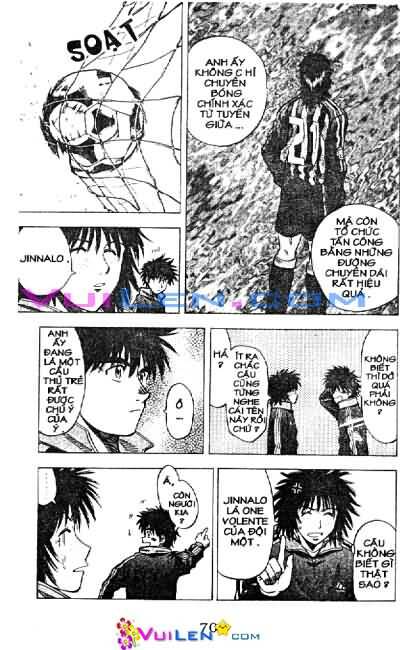 Vũ Điệu Trên Sân Cỏ – Fantasista Chapter 19 - Trang 2