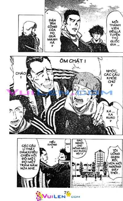 Vũ Điệu Trên Sân Cỏ – Fantasista Chapter 19 - Trang 2