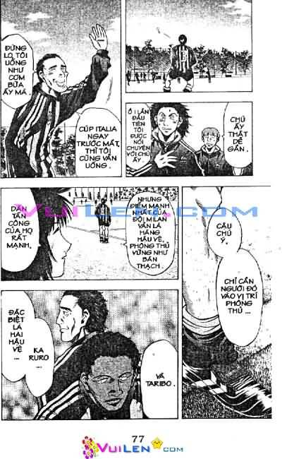 Vũ Điệu Trên Sân Cỏ – Fantasista Chapter 19 - Trang 2