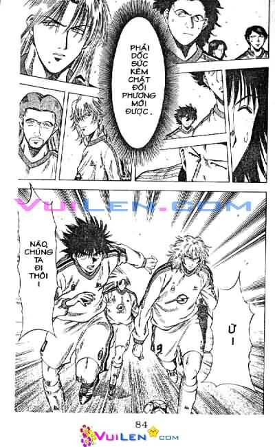 Vũ Điệu Trên Sân Cỏ – Fantasista Chapter 19 - Trang 2